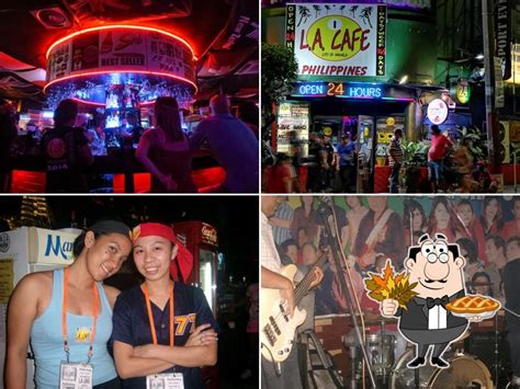 la cafe manila|24 hours non stop .